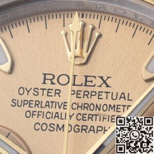 Clean Factory Rolex Cosmograph Daytona M116503-0003 Gold Dial