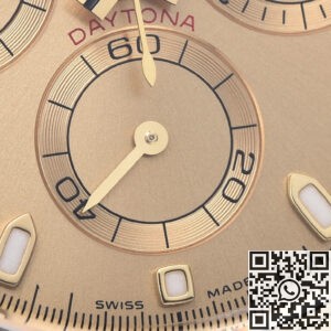 Clean Factory Rolex Cosmograph Daytona M116503-0003 Gold Dial