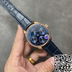 APS Factory Watches IWC Portugieser IW503312 Blue Panda Plate