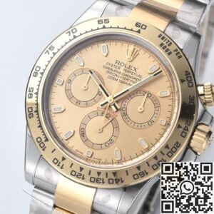 Clean Factory Rolex Cosmograph Daytona M116503-0003 Gold Dial