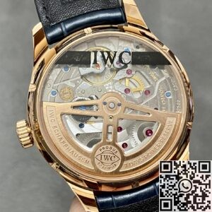 APS Factory Watches IWC Portugieser IW503312 Blue Panda Plate