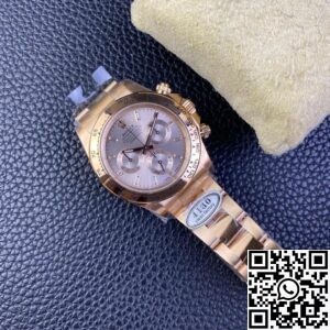 Clean Factory Best 1:1 Watches Rolex Daytona M116505-0017