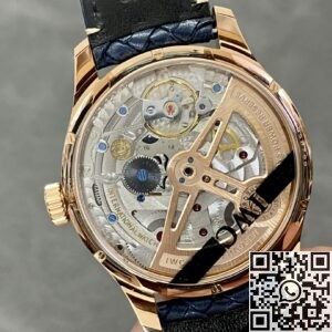 APS Factory Fake IWC Portugieser IW503312 18K Armor Gold Watch