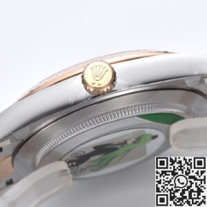 Clean Factory New Rolex Datejust M126331-0009 Pink Dial Watch