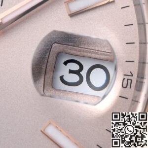 Clean Factory New Rolex Datejust M126331-0009 Pink Dial Watch