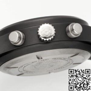 APS Factory Replica IWC Pilot IW389001 Black Dial Watches