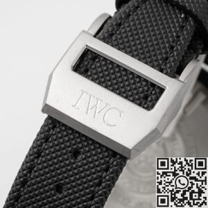 APS Factory Replica IWC Pilot IW389001 Black Dial Watches