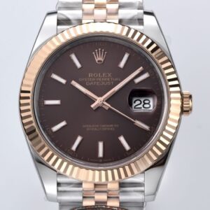Clean Factory New Rolex Datejust M126333 Five-Bead Steel Watch