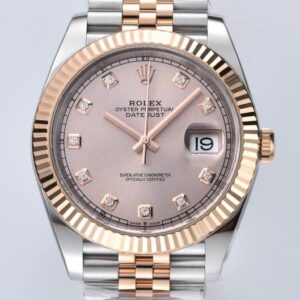 Clean Factory New Rolex Datejust M126333 Pink Watches