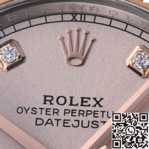 Clean Factory New Rolex Datejust M126333 Pink Watches