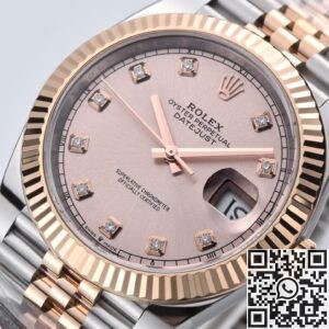 Clean Factory New Rolex Datejust M126333 Pink Watches