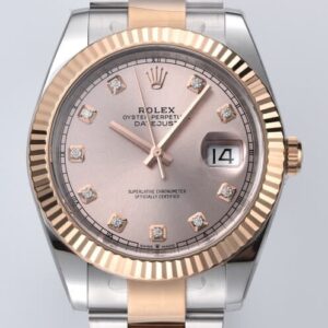Clean Factory Rolex Datejust M126333 Three Plants/Pink