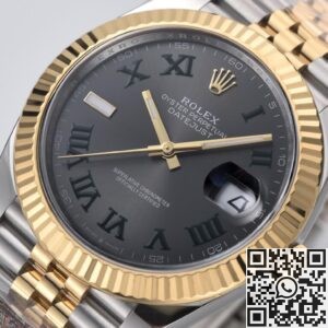 Clean Factory Rolex Datejust M126333-0020 Dark Gray Dial Replicas