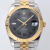 Clean Factory Rolex Datejust M126333-0020 Dark Gray Dial Replicas
