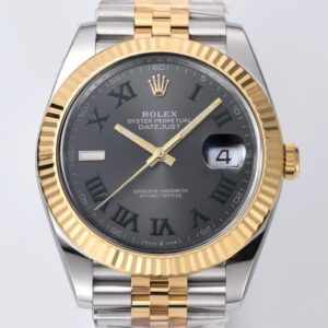 Clean Factory Rolex Datejust M126333-0020 Dark Gray Dial Replicas