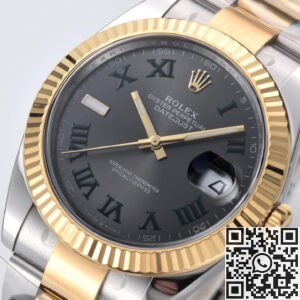 Clean Factory Replica Rolex Datejust M126333-0019 Gold Watch