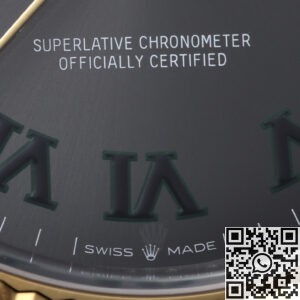 Clean Factory Replica Rolex Datejust M126333-0019 Gold Watch