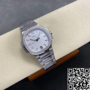 3K Factory Patek Philippe Nautilus 7118/1200A-010 White Dial