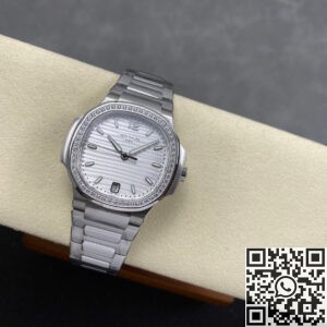 3K Factory Patek Philippe Nautilus 7118/1200A-010 White Dial