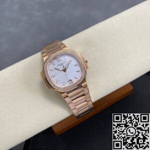 3K Factory Patek Philippe Nautilus 7118/1200R-001 Silver Dial