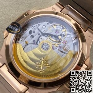 3K Factory Patek Philippe Nautilus 7118/1200R-001 Silver Dial