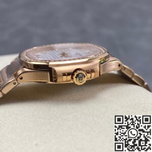 3K Factory Patek Philippe Nautilus 7118/1200R-001 Silver Dial