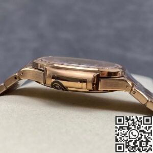 3K Factory Patek Philippe Nautilus 7118/1200R-001 Silver Dial