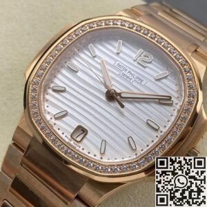 3K Factory Patek Philippe Nautilus 7118/1200R-001 Silver Dial