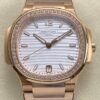 3K Factory Patek Philippe Nautilus 7118/1200R-001 Silver Dial