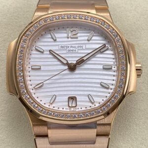 3K Factory Patek Philippe Nautilus 7118/1200R-001 Silver Dial