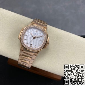 3K Factory Patek Philippe Nautilus 7118/1200R-001 Silver Dial