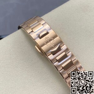 3K Factory Patek Philippe Nautilus 7118/1200R-001 Silver Dial