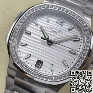 3K Factory Patek Philippe Nautilus 7118/1200A-010 White Dial