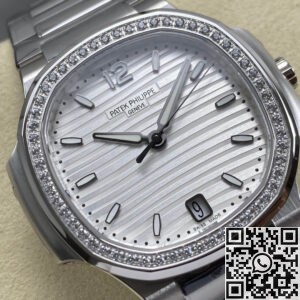 3K Factory Patek Philippe Nautilus 7118/1200A-010 White Dial
