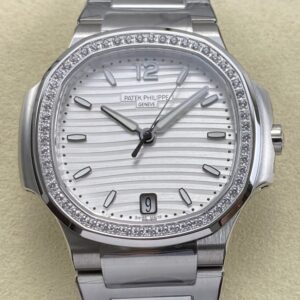 3K Factory Patek Philippe Nautilus 7118/1200A-010 White Dial
