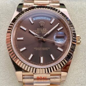 ARF Factory Rolex Day Date M228235-0053 Rose Gold Replica