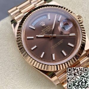 ARF Factory Rolex Day Date M228235-0053 Rose Gold Replica