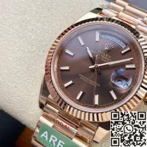 ARF Factory Rolex Day Date M228235-0053 Rose Gold Replica