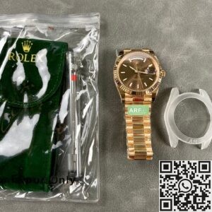 ARF Factory Rolex Day Date M228235-0053 Rose Gold Replica