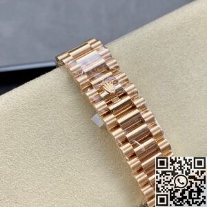 ARF Factory Rolex Day Date M228235-0053 Rose Gold Replica