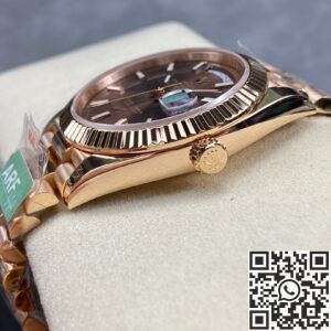 ARF Factory Rolex Day Date M228235-0053 Rose Gold Replica