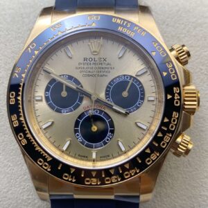 Clean Factory 2023 Rolex Cosmograph Daytona Replica M126518LN-0012 4131 Movement