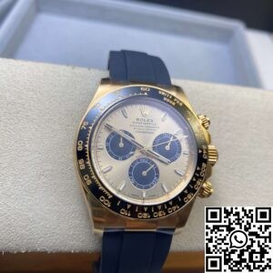 Clean Factory 2023 Rolex Cosmograph Daytona Replica M126518LN-0012 4131 Movement