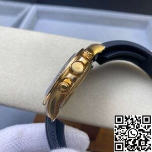 Clean Factory 2023 Rolex Cosmograph Daytona Replica M126518LN-0012 4131 Movement