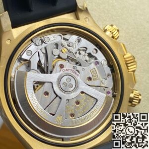 Clean Factory 2023 Rolex Cosmograph Daytona Replica M126518LN-0012 4131 Movement