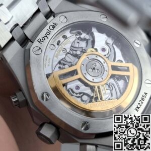 APS Factory Replica Audemars Piguet Watch 26240ST White Dial – Understated Elegance, Perfectly Recreated