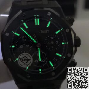 APS Factory Replica Audemars Piguet Watch 26240CE Black Ceramic – Stealth Luxury Perfected