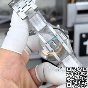 APS Factory Replica Audemars Piguet Watch 26240ST White Dial – Understated Elegance, Perfectly Recreated