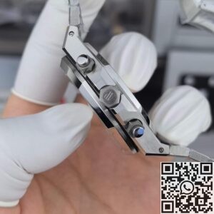 APS Factory Replica Audemars Piguet Watch 26240ST White Dial – Understated Elegance, Perfectly Recreated