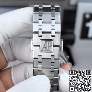 APS Factory Replica Audemars Piguet Watch 26240ST White Dial – Understated Elegance, Perfectly Recreated